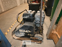 Trilplaat met honda motor - afbeelding 4 van  5