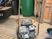 Trilplaat met honda motor - afbeelding 5 van  5