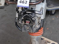 Trilplaat mikasa aangedreven door honda gx100, werking niet gekend - afbeelding 1 van  4