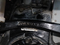 Trilplaat mikasa aangedreven door honda gx100, werking niet gekend - afbeelding 2 van  4