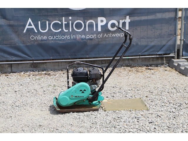 Trilplaat mikasa mvc-f80h vas benzine - afbeelding 1 van  1