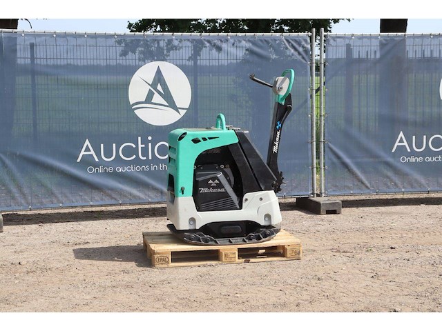 Trilplaat mikasa mvh-508dsz diesel 8.9kw 2014 - afbeelding 1 van  1
