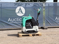 Trilplaat mikasa mvh-508dsz diesel 8.9kw 2014 - afbeelding 1 van  1