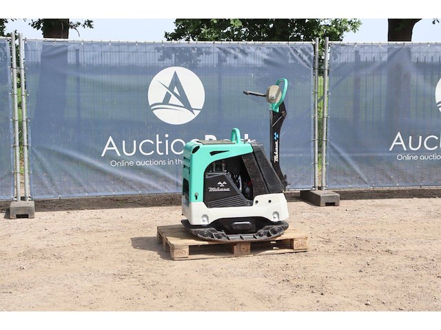 Trilplaat mikasa mvh408 diesel 6.7kw 2014 - afbeelding 1 van  1