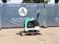 Trilplaat mikasa mvh408 diesel 6.7kw 2014 - afbeelding 1 van  1