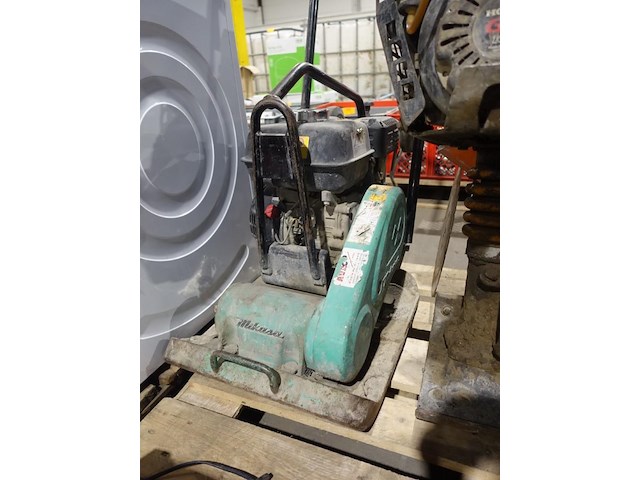 Trilplaat mikasa - afbeelding 2 van  4