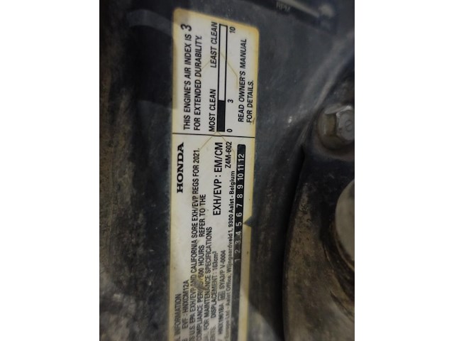 Trilplaat mikasa - afbeelding 3 van  4