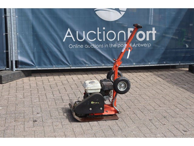 Trilplaat nemaco lvm1800h benzine 2010 - afbeelding 1 van  1
