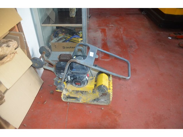 Trilplaat op benzine motor honda gx160 (5) - afbeelding 1 van  9
