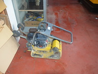 Trilplaat op benzine motor honda gx160 (5) - afbeelding 1 van  9