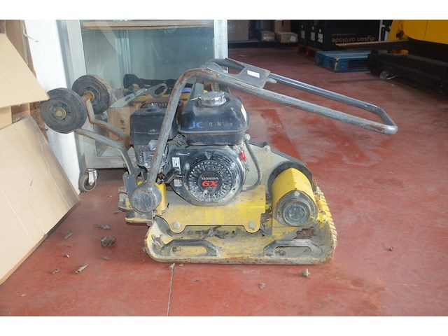 Trilplaat op benzine motor honda gx160 (5) - afbeelding 2 van  9