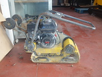 Trilplaat op benzine motor honda gx160 (5) - afbeelding 2 van  9