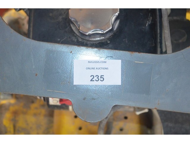 Trilplaat op benzine motor honda gx160 (5) - afbeelding 3 van  9