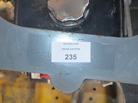 Trilplaat op benzine motor honda gx160 (5) - afbeelding 3 van  9