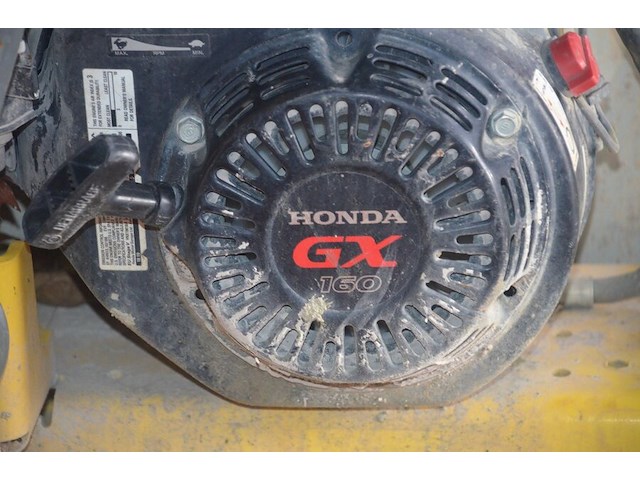 Trilplaat op benzine motor honda gx160 (5) - afbeelding 4 van  9