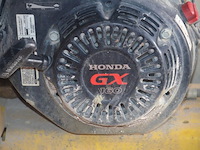Trilplaat op benzine motor honda gx160 (5) - afbeelding 4 van  9