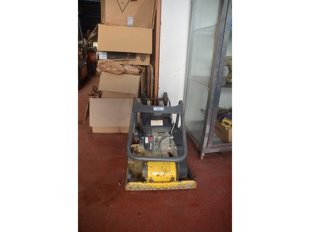 Trilplaat op benzine motor honda gx160 (5) - afbeelding 5 van  9