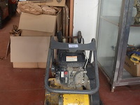 Trilplaat op benzine motor honda gx160 (5) - afbeelding 5 van  9