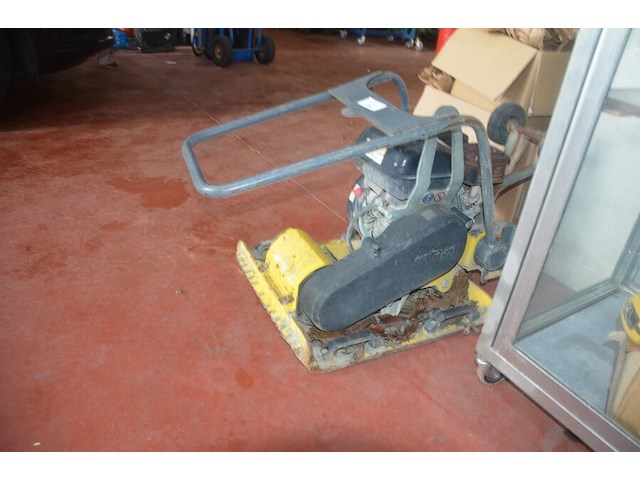 Trilplaat op benzine motor honda gx160 (5) - afbeelding 6 van  9
