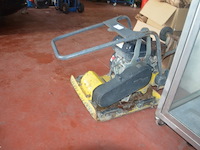 Trilplaat op benzine motor honda gx160 (5) - afbeelding 6 van  9