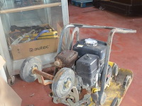 Trilplaat op benzine motor honda gx160 (5) - afbeelding 8 van  9