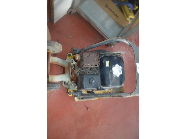 Trilplaat op benzine motor honda gx160 (5) - afbeelding 9 van  9