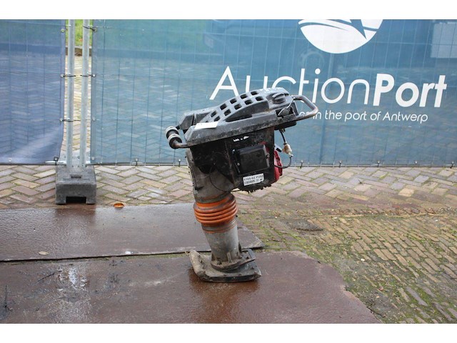 Trilplaat samac s58 benzine 2.5kw 2009 (marge) - afbeelding 1 van  1