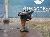 Trilplaat samac s58 benzine 2.5kw 2009 (marge) - afbeelding 1 van  1