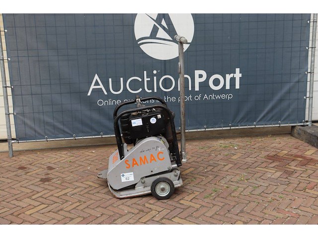 Trilplaat samac t2600 diesel - afbeelding 1 van  1