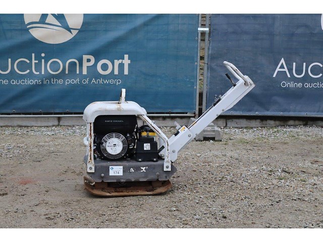 Trilplaat tremix mv245 diesel 2010 - afbeelding 1 van  1