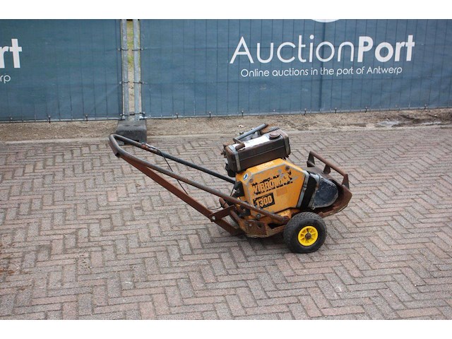 Trilplaat vibromax 1300 benzine - afbeelding 1 van  1