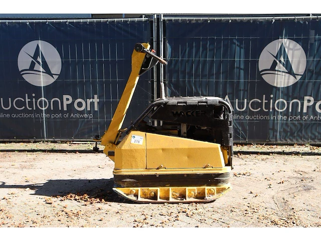 Trilplaat wacker dpu 100-70 benzine14.7kw 2006 - afbeelding 1 van  1