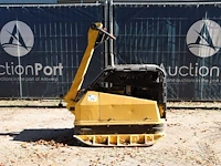 Trilplaat wacker dpu 100-70 benzine14.7kw 2006