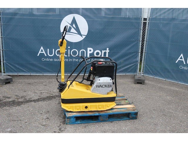 Trilplaat wacker dpu 3345 h 1990 - afbeelding 1 van  1