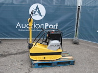 Trilplaat wacker dpu 3345 h 1990 - afbeelding 1 van  1