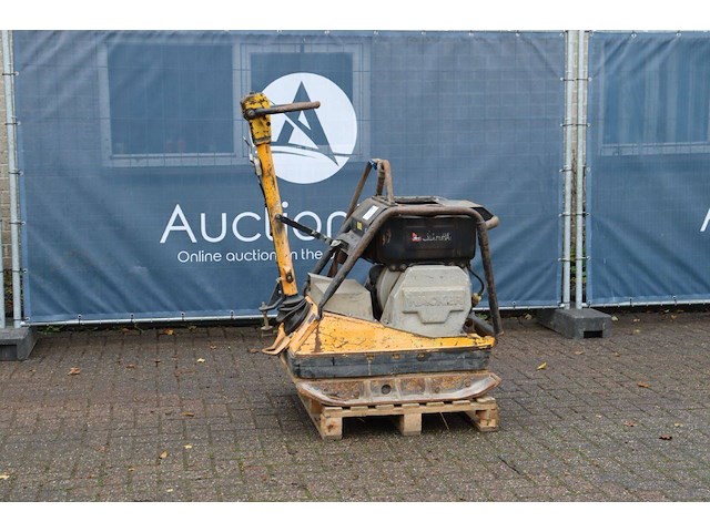 Trilplaat wacker dpu6055 diesel 9.6kw 2000 - afbeelding 1 van  1