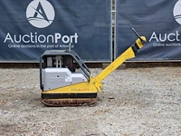 Trilplaat wacker neuson 1d81s diesel 2017