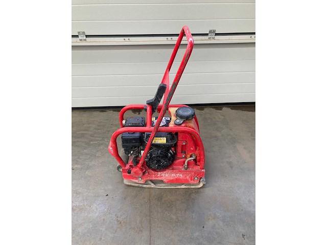 Trilplaat wacker neuson 2015 benzine - afbeelding 3 van  5