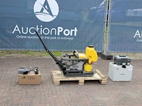 Trilplaat wacker neuson ap1840e elektrisch 1.2kw 2019 nieuw