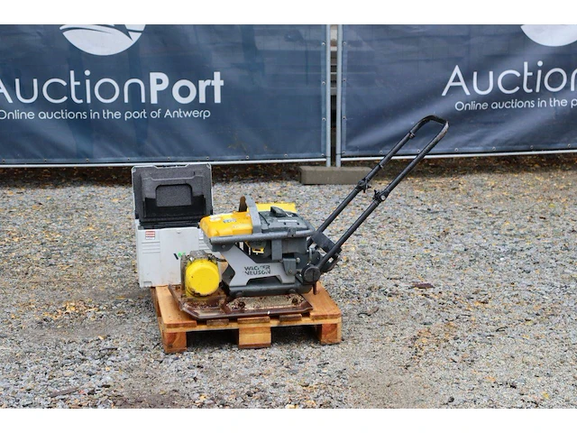 Trilplaat wacker neuson ap1850e elektrisch 2023 - afbeelding 1 van  1