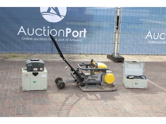 Trilplaat wacker neuson ap2560e elektrisch 3.1kw 2019 - afbeelding 1 van  1