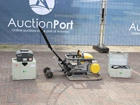 Trilplaat wacker neuson ap2560e elektrisch 3.1kw 2019