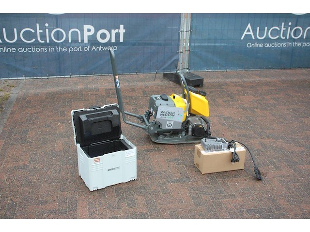 Trilplaat wacker neuson aps1135e elektrisch nieuw - afbeelding 1 van  1