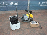 Trilplaat wacker neuson aps1135e elektrisch nieuw - afbeelding 1 van  1
