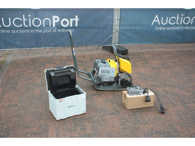 Trilplaat wacker neuson aps1135e elektrisch nieuw - afbeelding 1 van  1