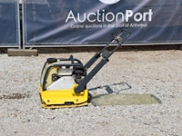 Trilplaat wacker neuson benzine