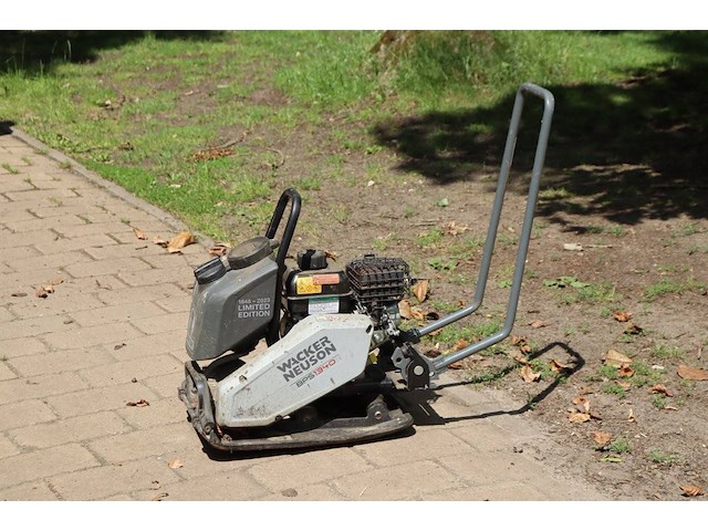Trilplaat wacker neuson bps1340bw benzine 2023 demo - afbeelding 1 van  1