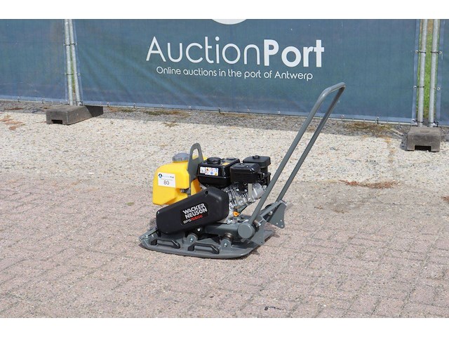 Trilplaat wacker neuson bps1550c benzine 4.4kw 2025 nieuw - afbeelding 1 van  1