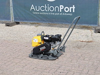 Trilplaat wacker neuson bps1550c benzine 4.4kw 2025 nieuw - afbeelding 1 van  1
