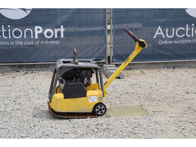 Trilplaat wacker neuson bpu 3050a benzine 2012 - afbeelding 1 van  1